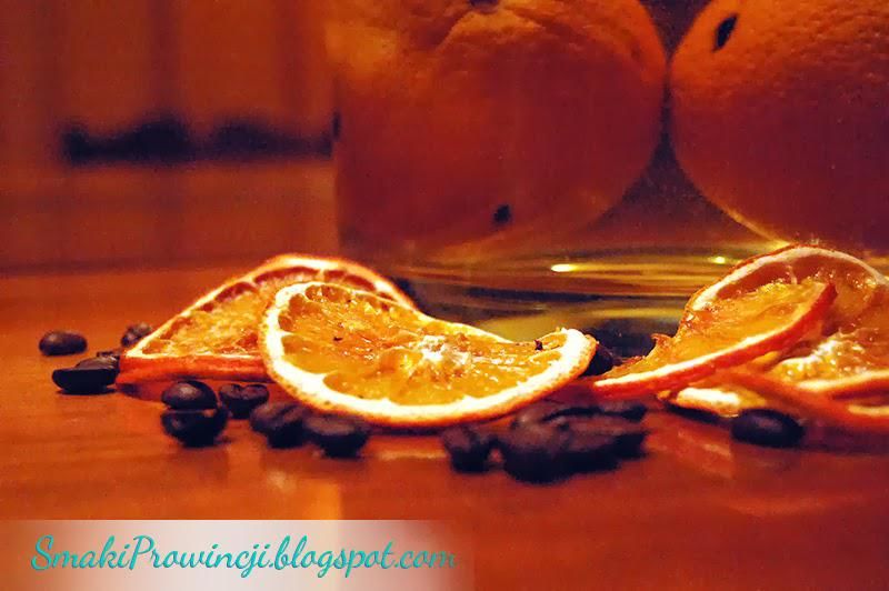 Likier pomarańczowo - kawowy